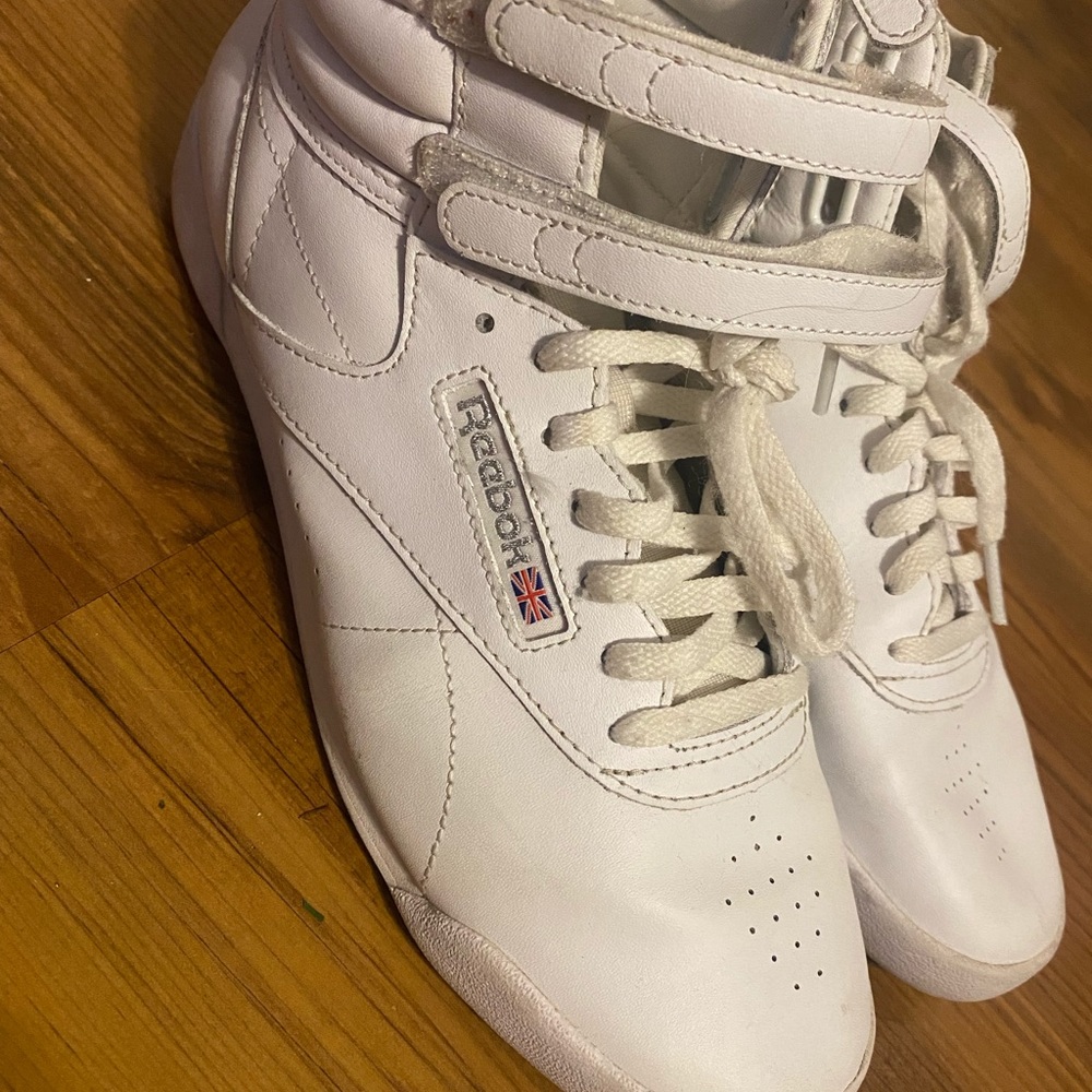 Reebok Velcro retro high tops